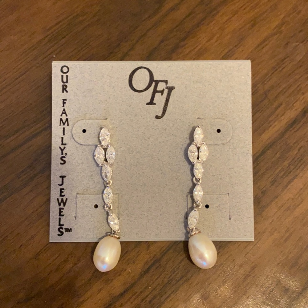 OFJ Wedding earrings